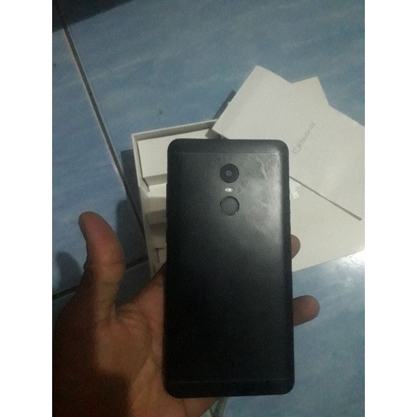 redmi note 4x matot