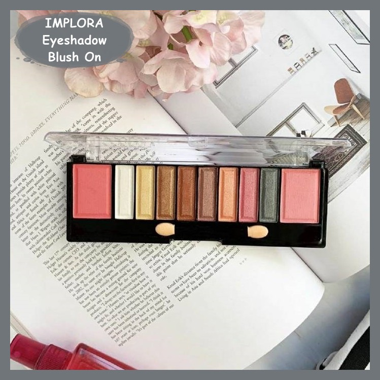 IMPLORA Eyeshadow &amp; Blush On 7602 / DELUXE 808