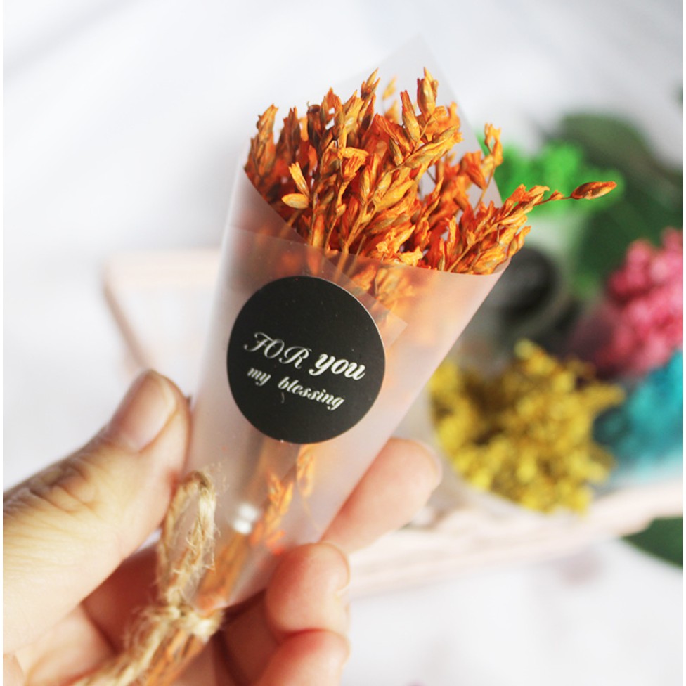 Bunga Kering Buket Mini Dried Flower Bouquet