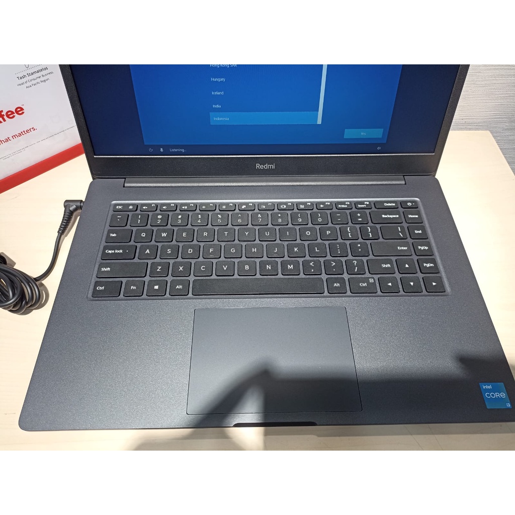 Laptop Desain Xiaomi Redmibook 15 Intel Core I3 1115G4 8GB 512GB 15.6&quot; FHD Windows 10 Home Terlaris