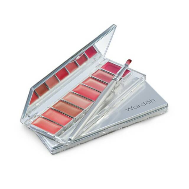 Wardah Lip Pallete