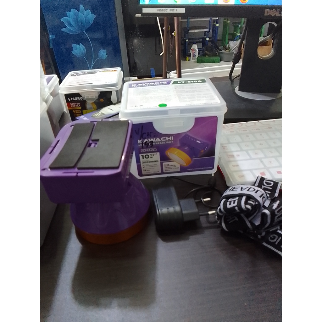 SENTER KEPALA KAWACHI 10 WATT