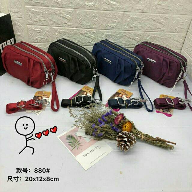 Tas wanita/ dompet/ Slempang Chibao Z880 Ori Import