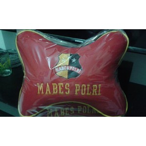 bantal mobil logo