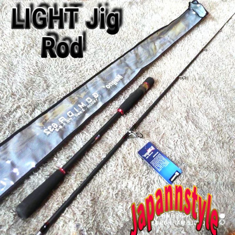 Rod JORAN LIGHT JIG MAGNO GOMINDA 190CM JAPAN STYLE