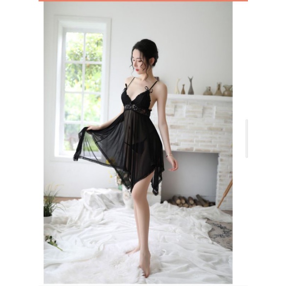 lingerie Transparant Premium sexy baju tidur