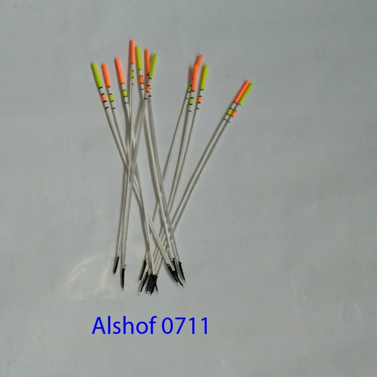 [PRODUK 6FLJL] Pelampung kumbul bulu merak panjang 20cm Terbaik mancing ikan mas sangat sensitif AKC