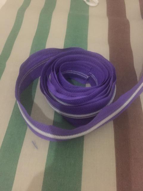 (per 2m) Ritz Anello Silver No 5