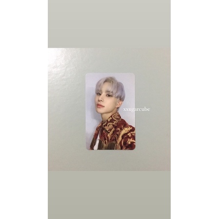 pc / photocard jungwoo seoul city / jungwoo batik