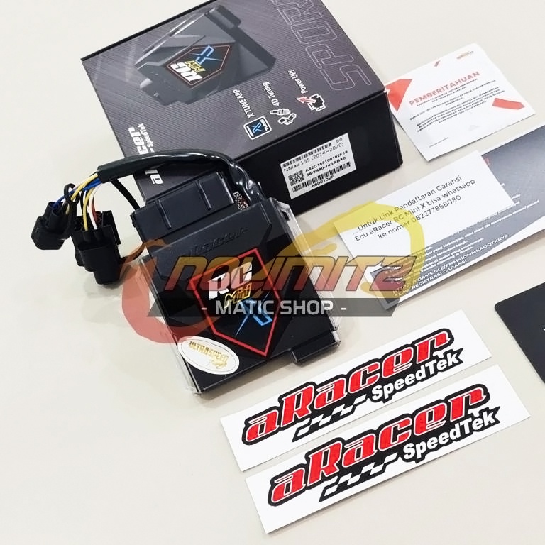 ECU aRacer RC Mini X Yamaha NMAX OLD