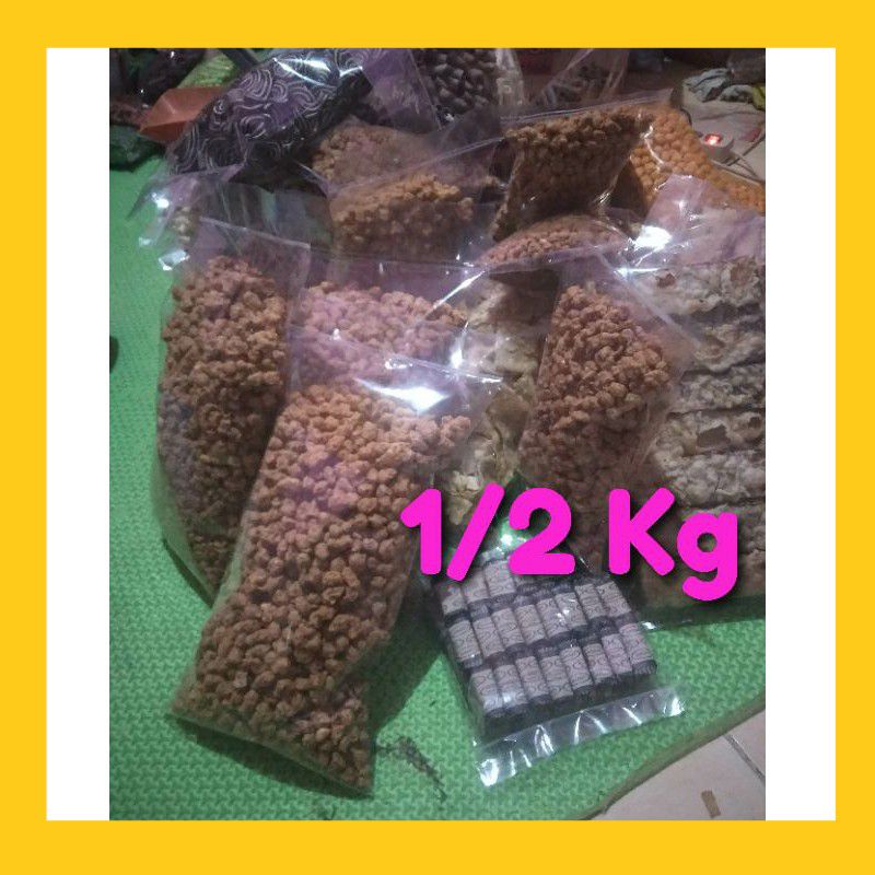 

[PUu]MK♥️1/2 Kg(500g) ✓SNACK LEBARAN / KUE LEBARAN / KRIPIK /OLEH-OLEH / KUE KERING/EMPING[PKU]