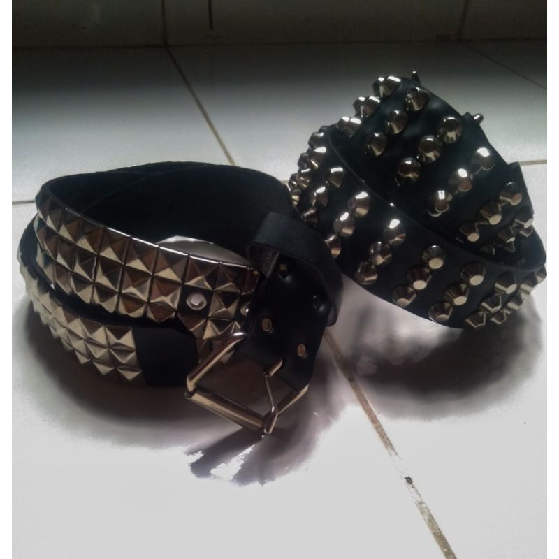 gesper spike - sabuk punk