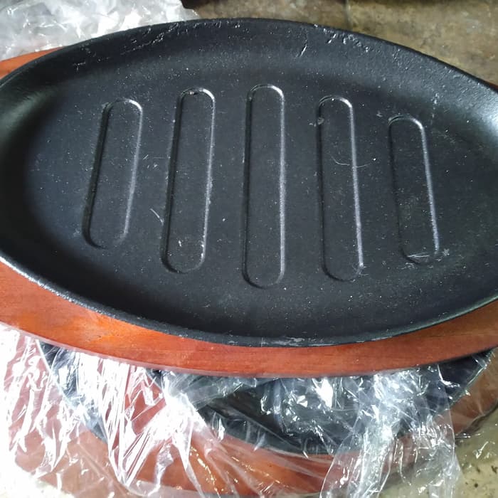 Hotplate steak Oval