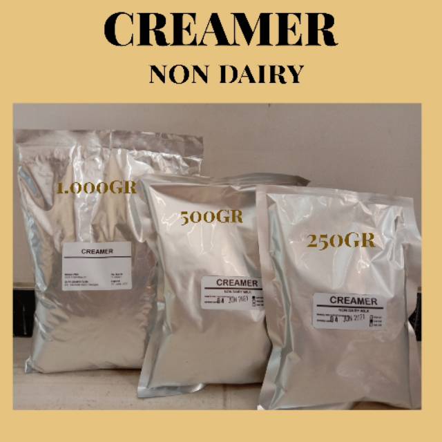 Jual 500gr CREAMER BUBUK NON DAIRY | Shopee Indonesia