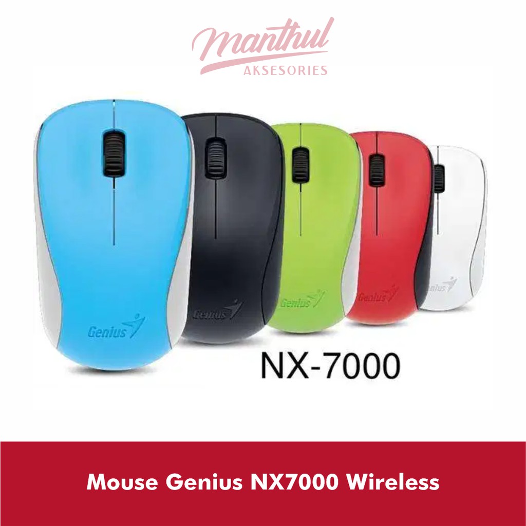 Mouse Genius NX7000 Wireless