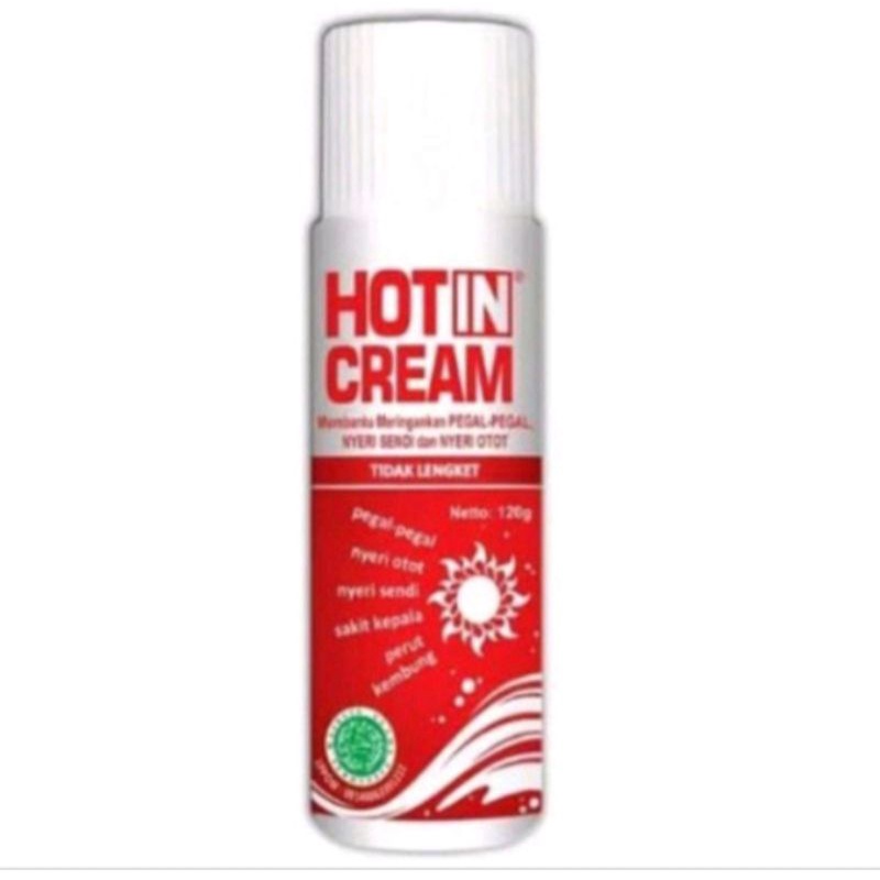 Hot In Cream 120 gr