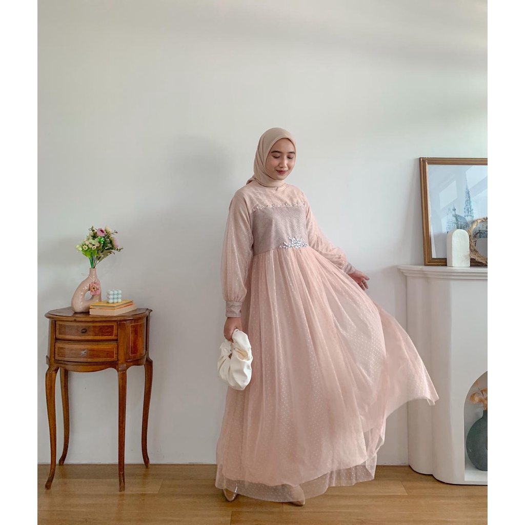 DAVIRA DRESS / DRESS RAYA / DRESS KONDANGAN / BRIDESMAID / SERAGAMAN