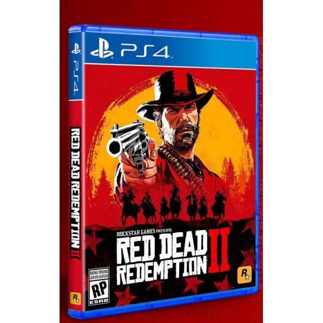 ps4 game red dead redemption 2