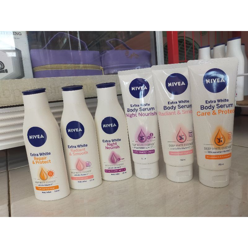 NIVEA BODY LOTION