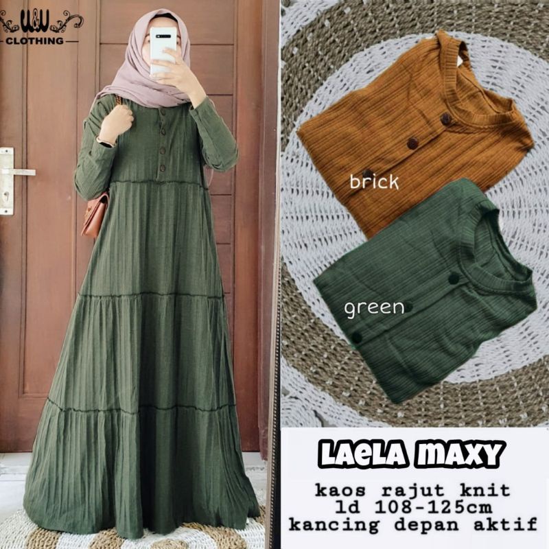 LAELA MAXY ORIGINAL PRODUK BY W&amp;W