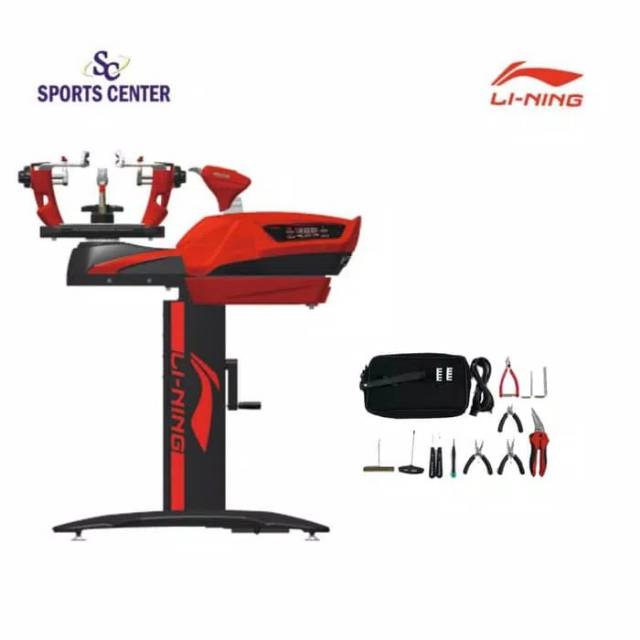 Mesin Senar / Stringing Machine Ultimate Badminton Lining Electric E5000 / E 5000