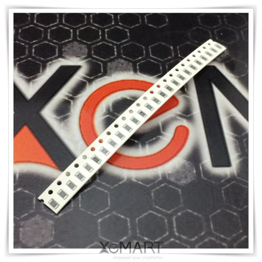 [25 pcs.] Resistor SMD 47 Ohm 1% 1206 SuperOhm