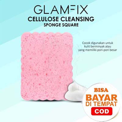 Glam Fix Square Cellulose Cleansing Sponge_Lynn Design