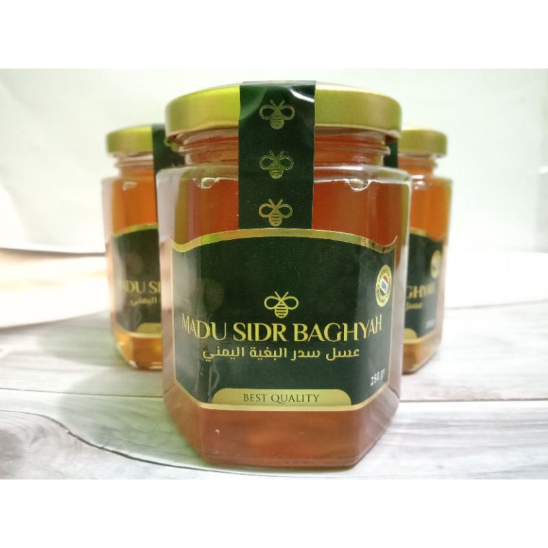 

Madu Arab sidr Baghiyah 250gr