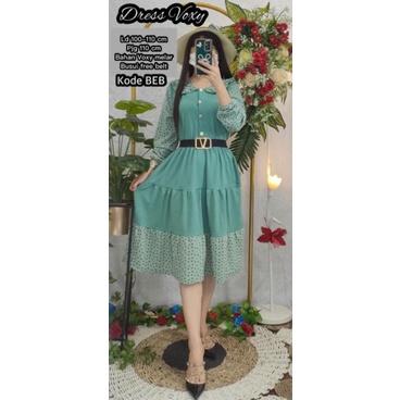 Dress voxy busui candi BEB