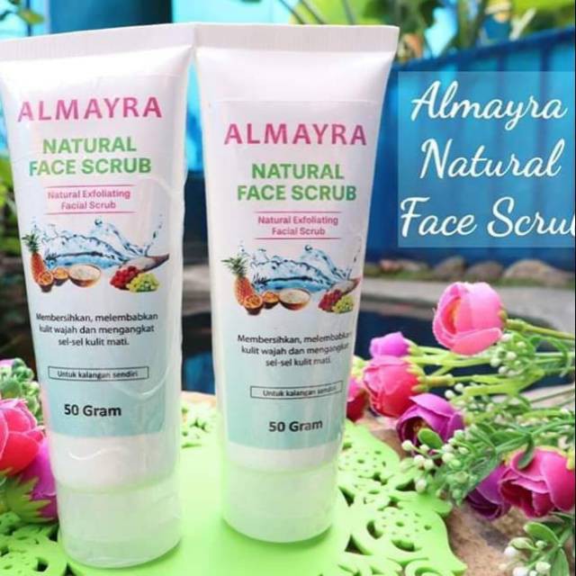 Face Scrub by Almayra