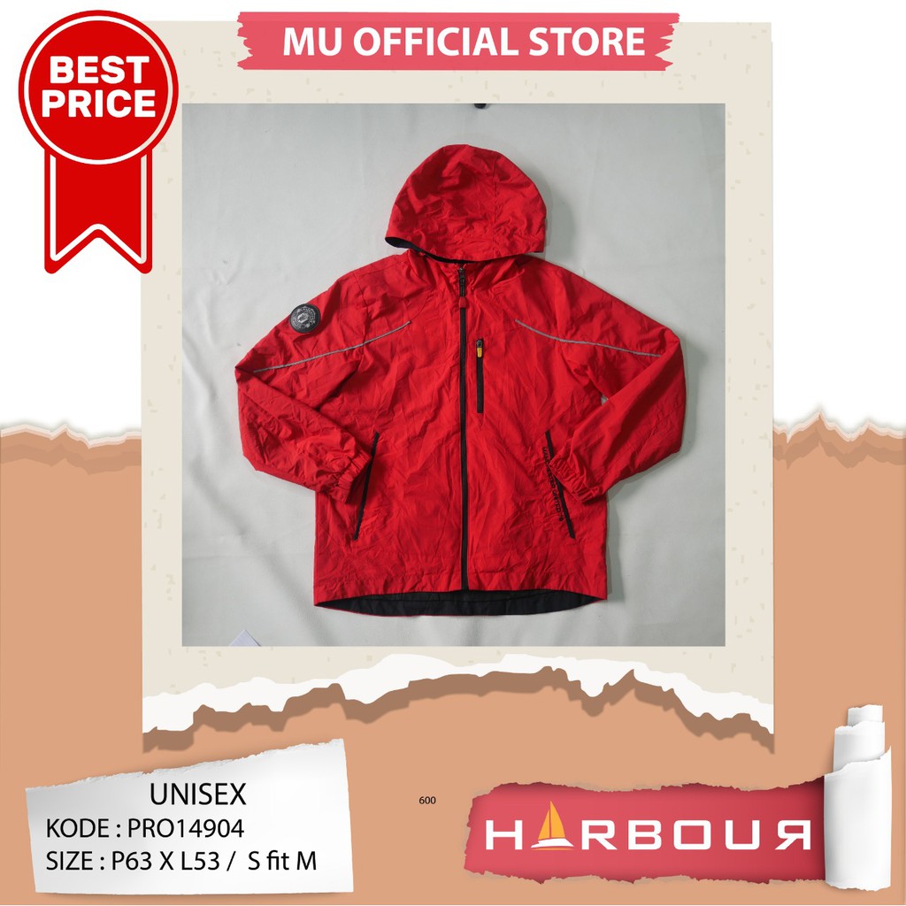 MANCHESTER UNITED Jaket Sport Casual Outdoor Unisex  Second Original PRO14904