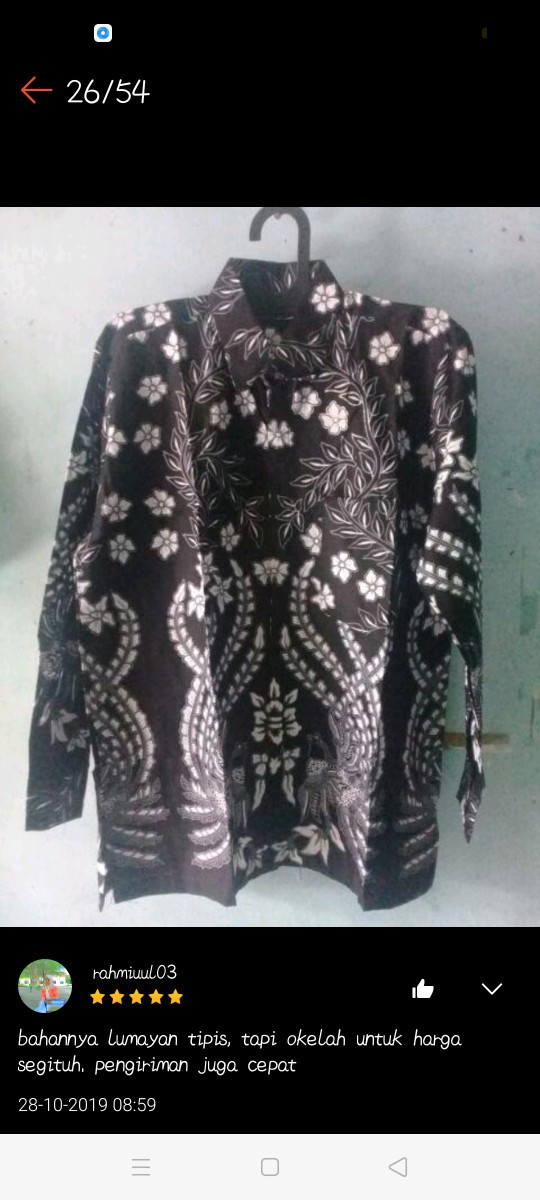 Kemeja Tunik Batik
