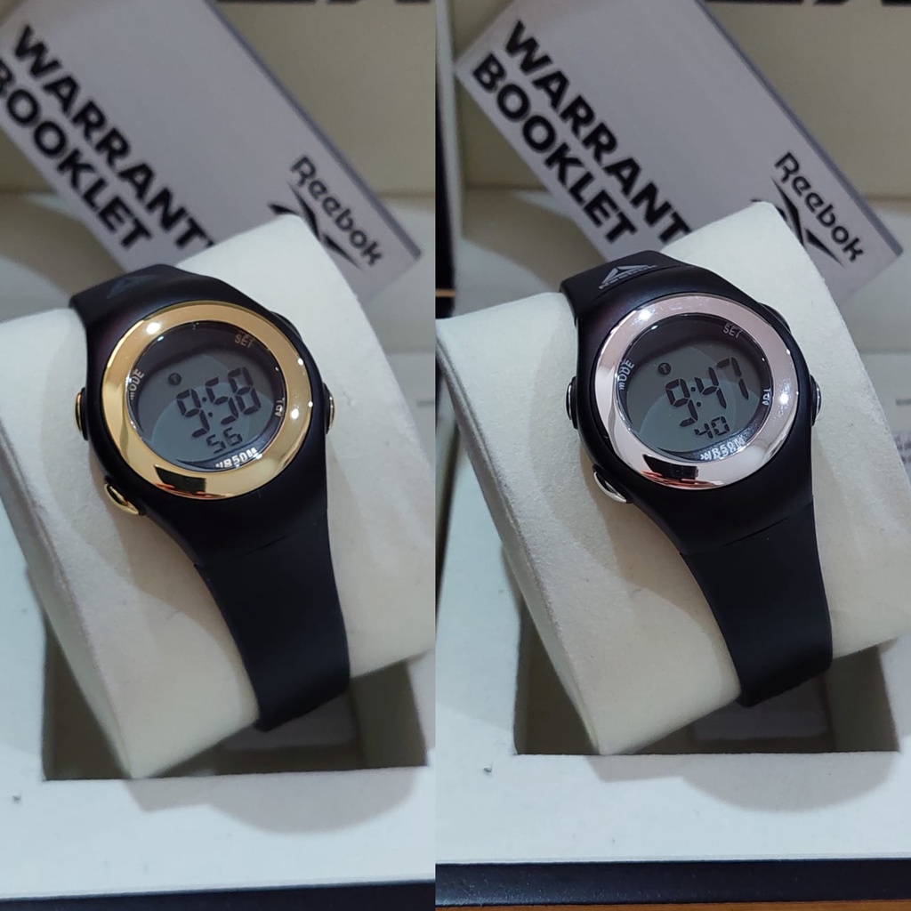 JAM WANITA REEBOK REEBOK RD-VIV-L9 SERIES DIGITAL ORIGINAL