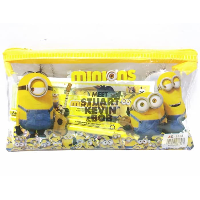 

Paket Puzzle Anak - Paket Ujian - Paket Alat Tulis Stationery Set Minions Alat Tulis Anak Laki