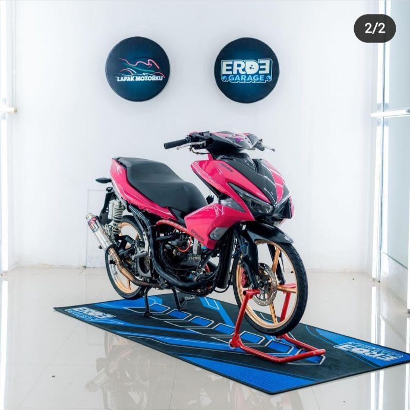 Knalpot Creampie Muffler Jogja Aerox 155