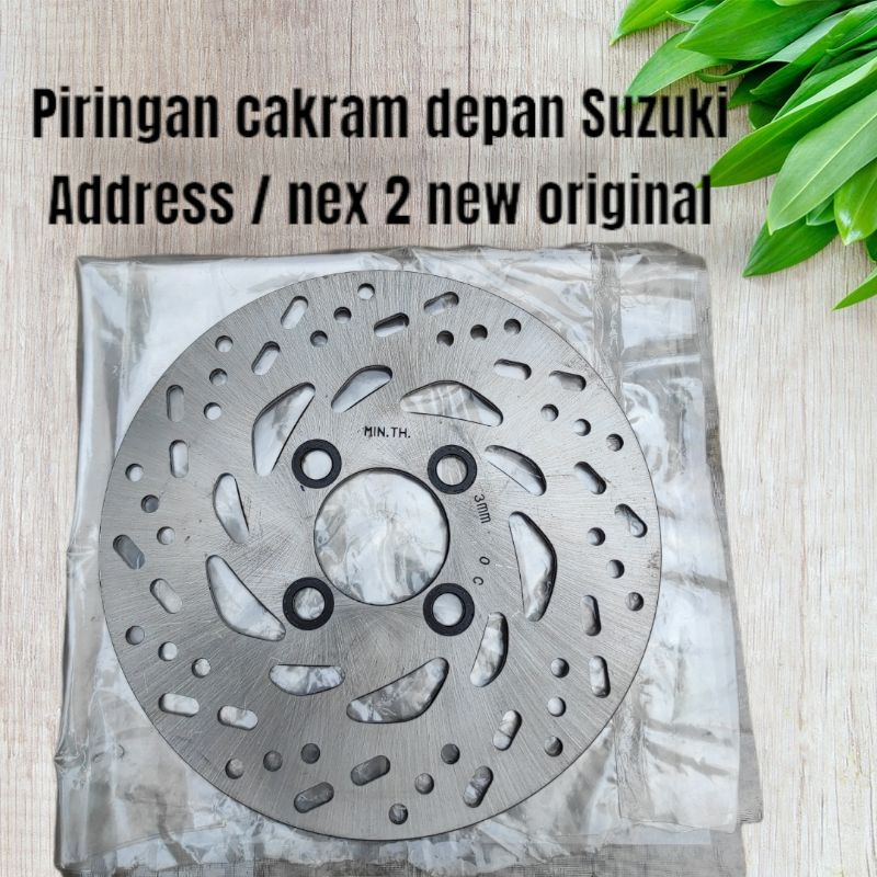 Jual Piringan Cakram Depan Suzuki Address Pnp Nex New Original