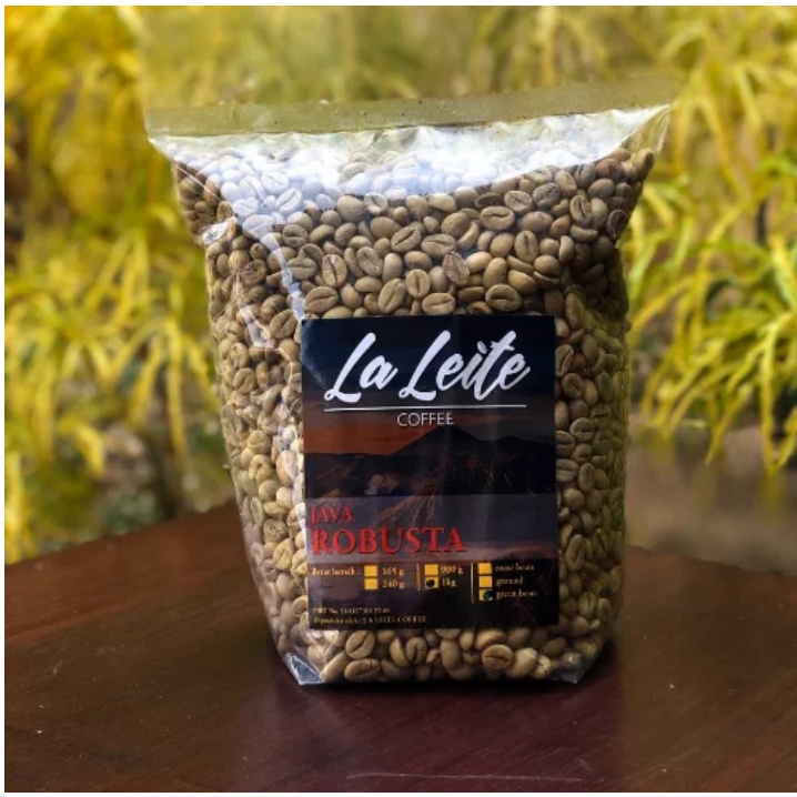 Kopi Java Robusta 1000g (1kg) - Greenbean