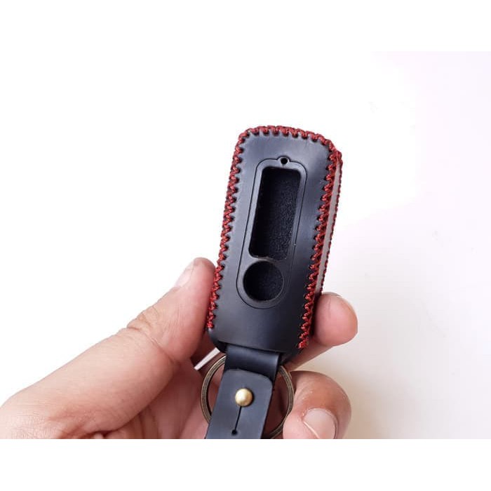 sarung kulit remote smartkey honda pcx kulit asli
