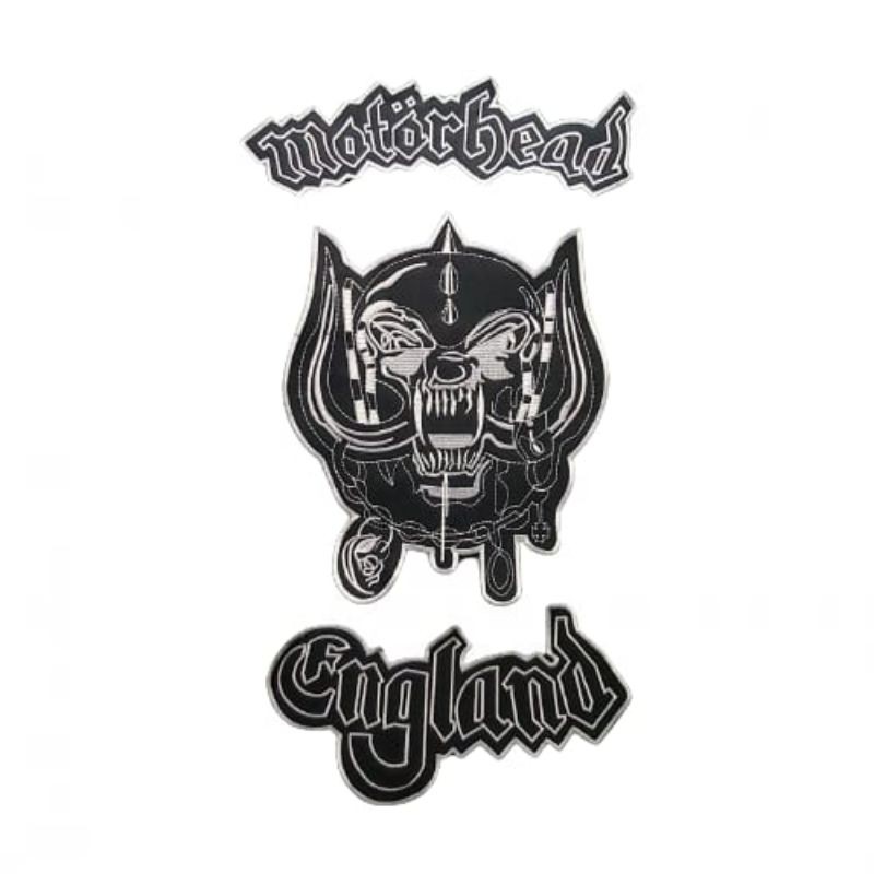 Backpatch Punggung Full Bordir Motorhead