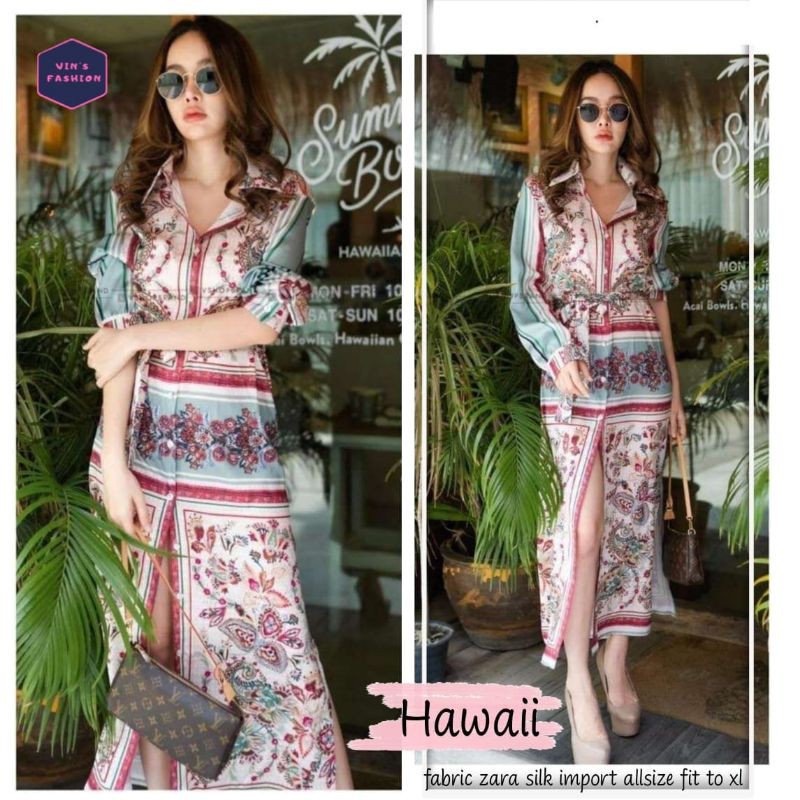 HAWAII DRESS BY VIN'S FASHION
