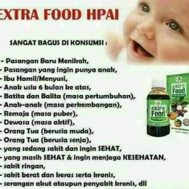 Extra food