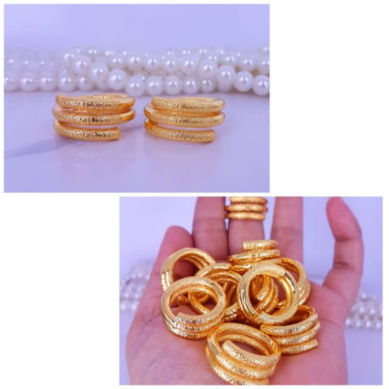 Cincin lapis mas kualitas premium