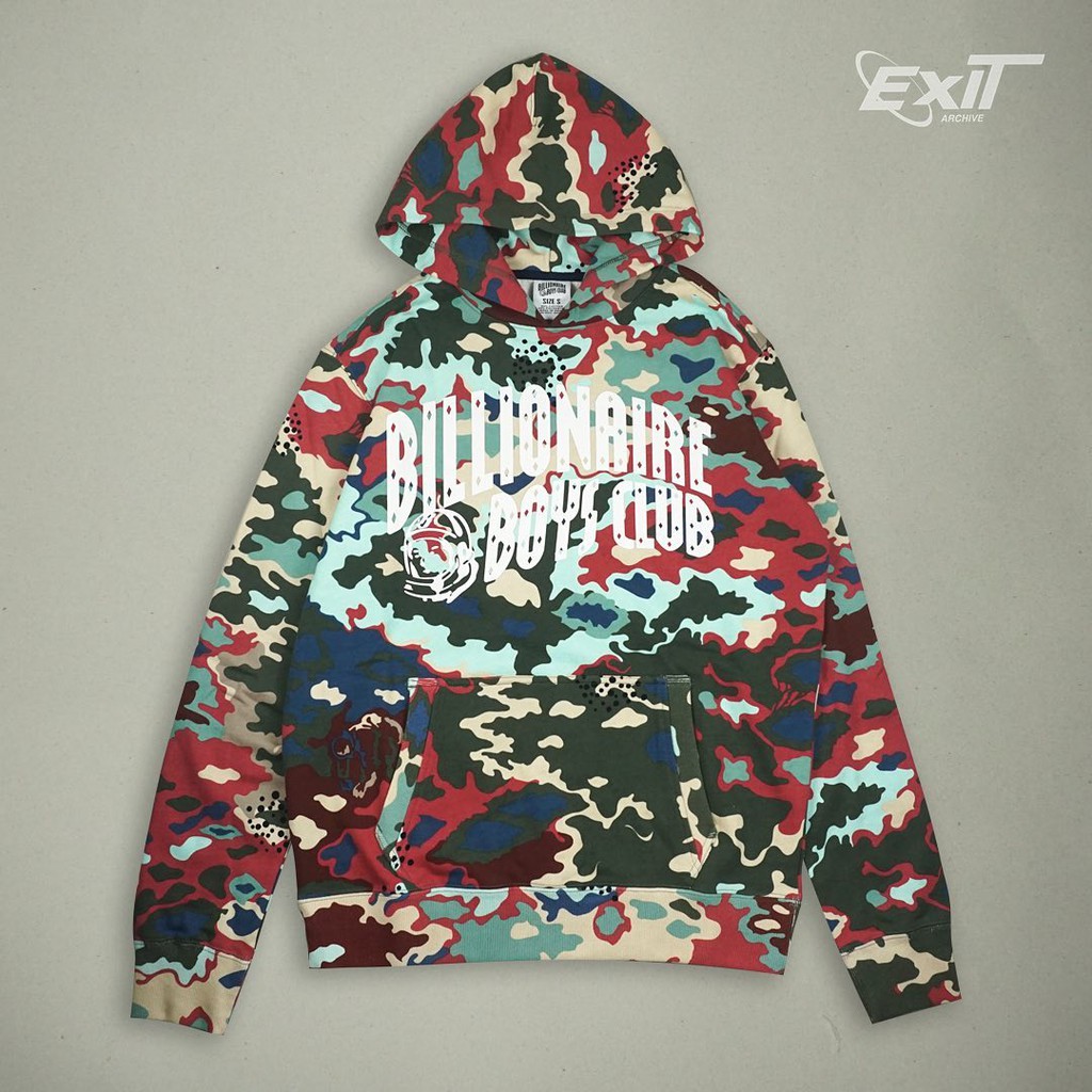 Billionaire Boys Club Camo Landscape Hoodie