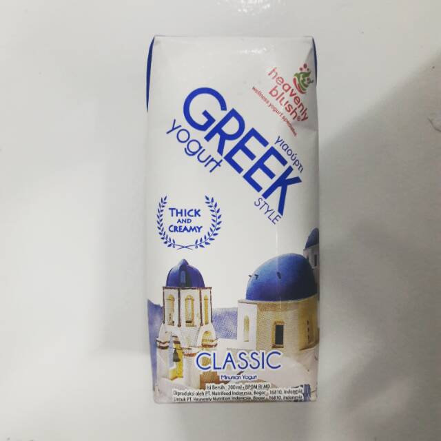 

Greek yogurt