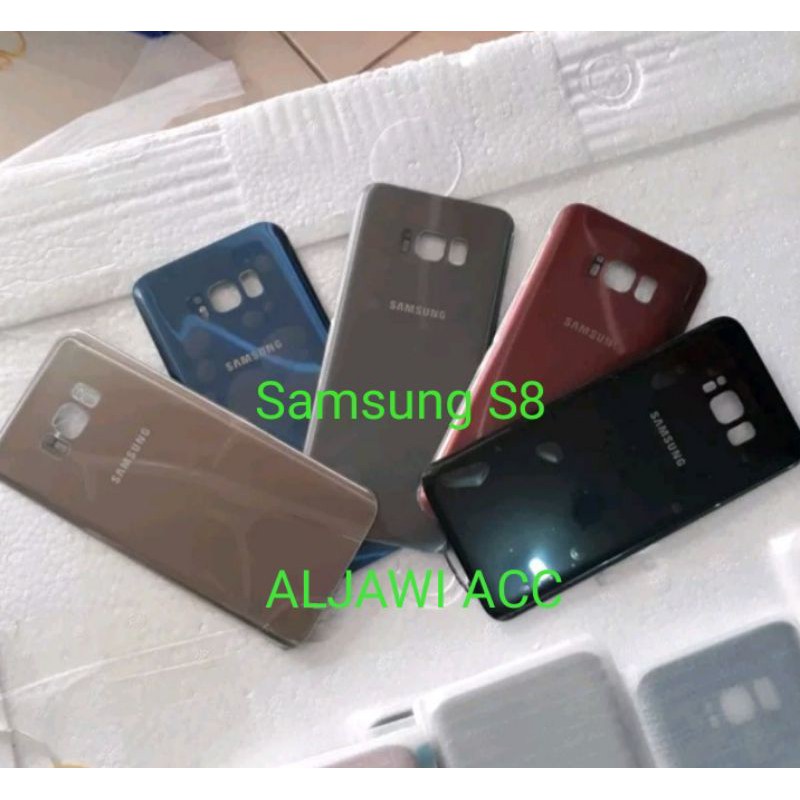 Backdor Samsung S8 Tutup Belakang Tutup Batre Samsung S8