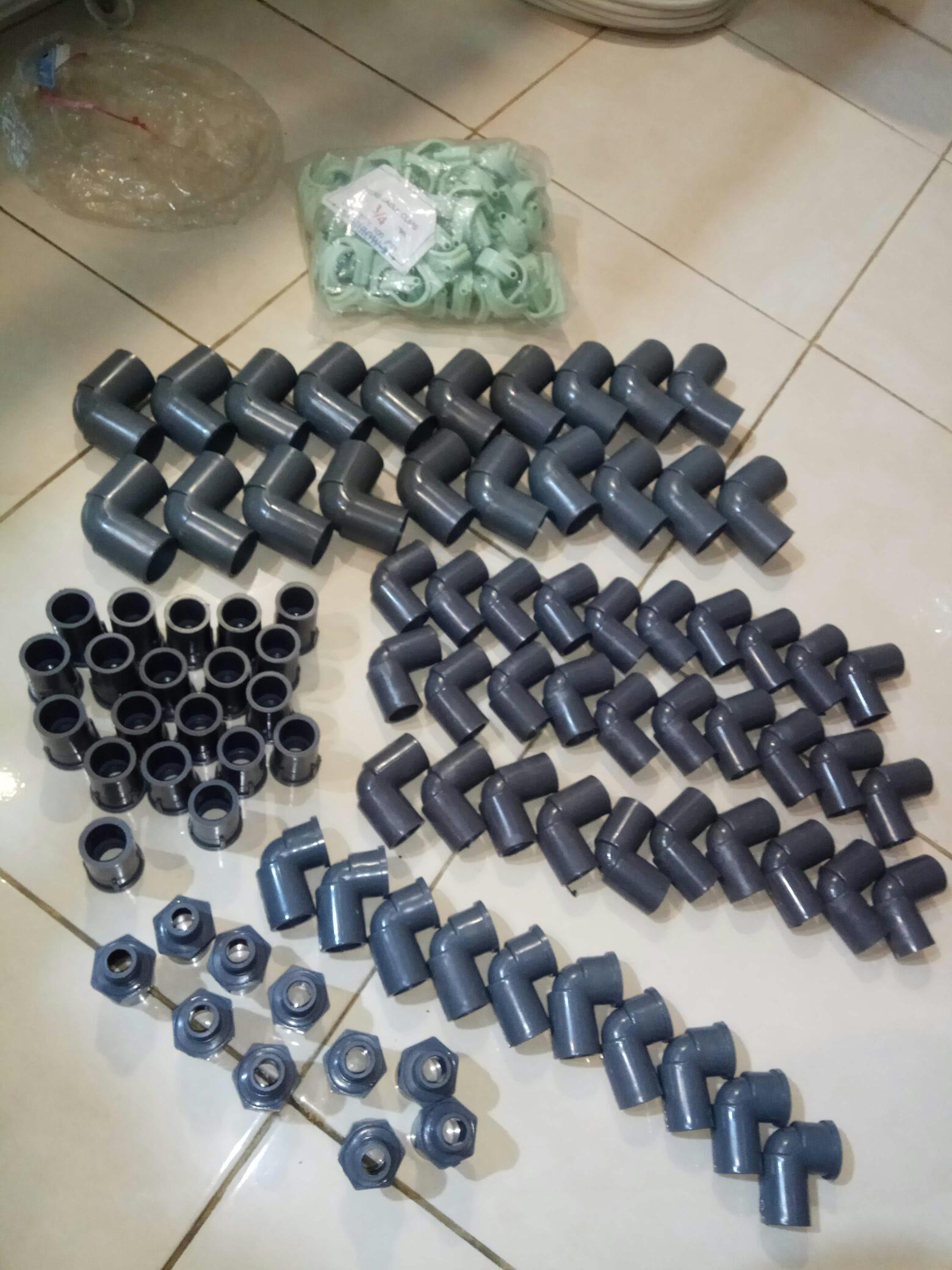 Sambungan Pipa Knee / Keni / Elbow / L Grest 1