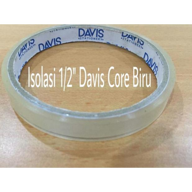 

▲ Isolasi Biru 1/2" Davis ♠