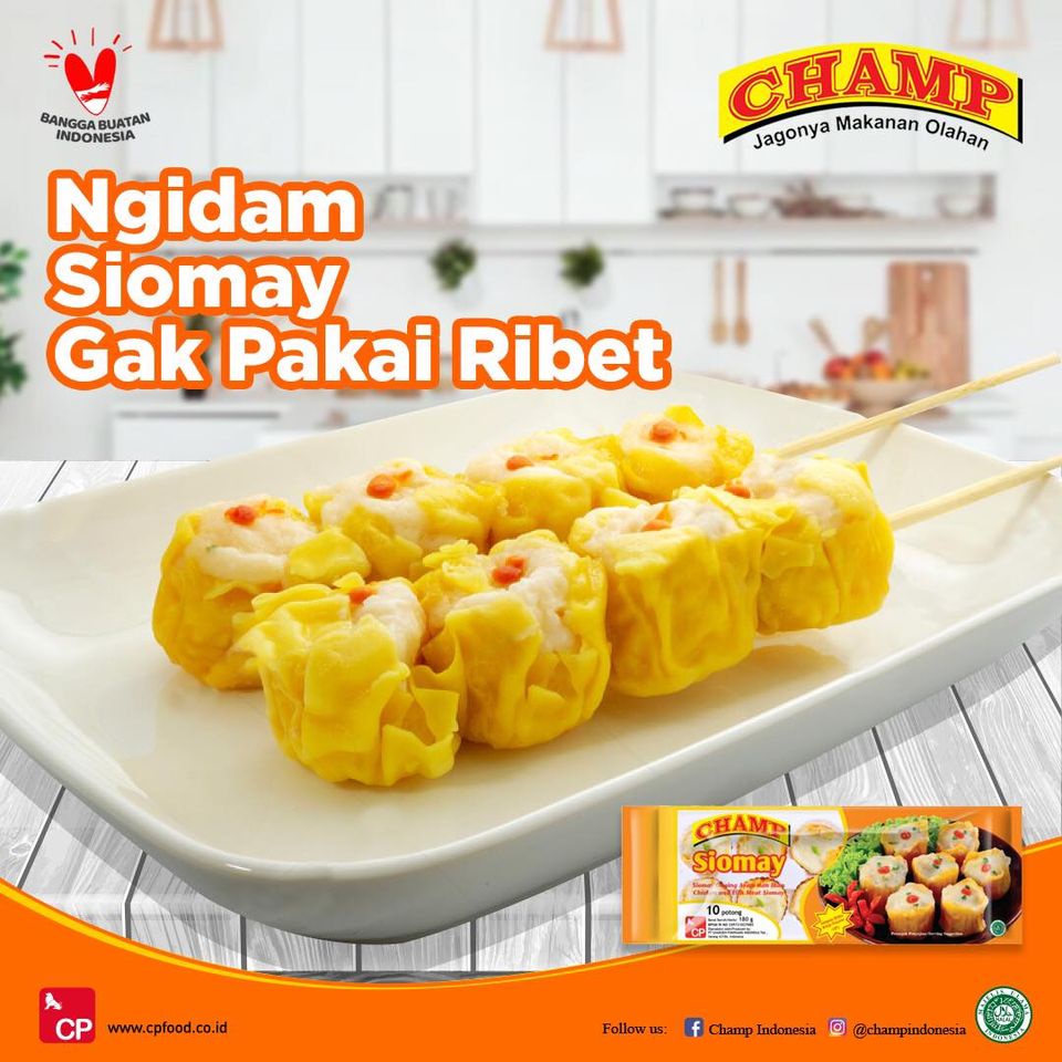 Siomay isi 10 pcs - Champ 180gr