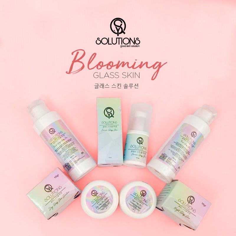 SYQ Blooming Glass Skin solution
