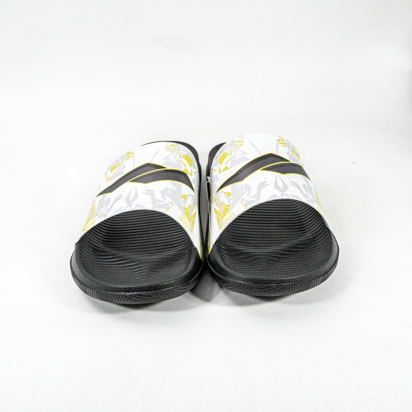 Sandal Mills Original Vulcan Slide White Neon 9900502 BNWT